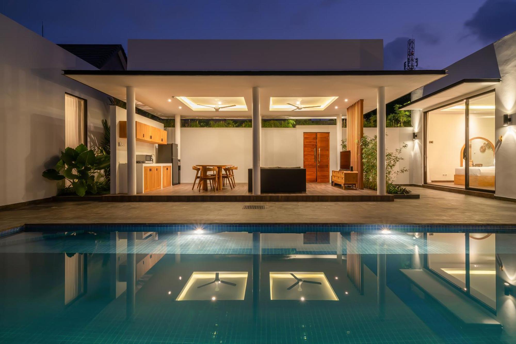 Selikur 1 - Spacious 3br In Seminyak! Perfect Location! * Seminyak (Bali)